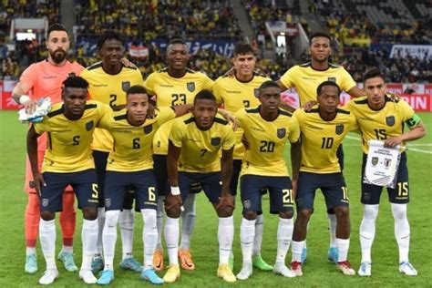 ecuador football team 2022